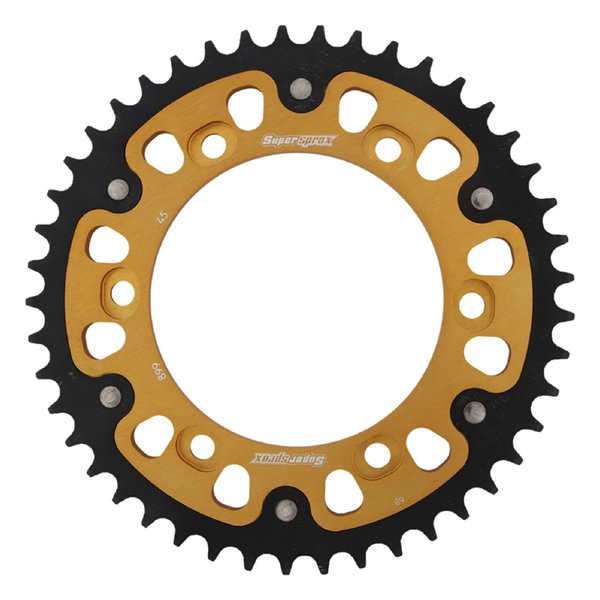 Supersprox Gold Stealth Sprocket For KTM Super Adventure 1290 2015-2016 RST-899-45-GLD